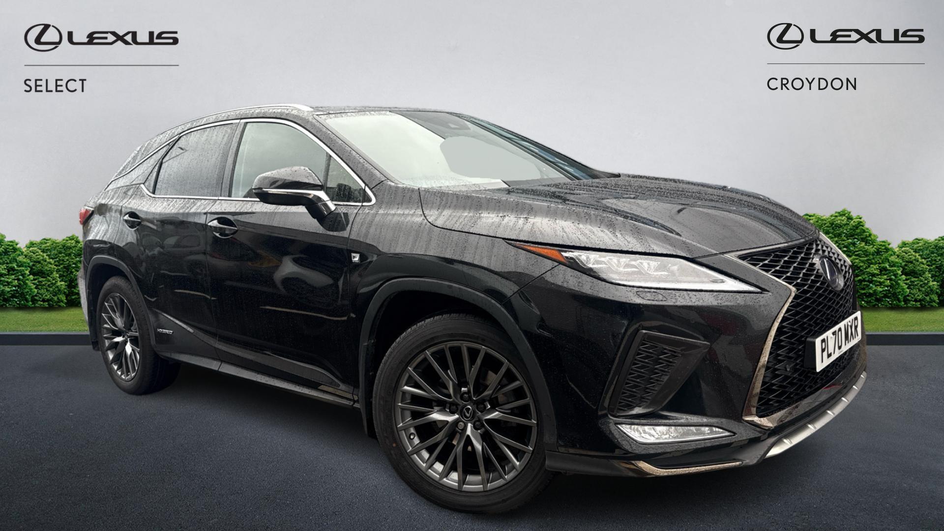 2020 LEXUS RX